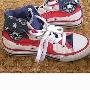 Converse Red and White ♥️ High-Top Sneakers